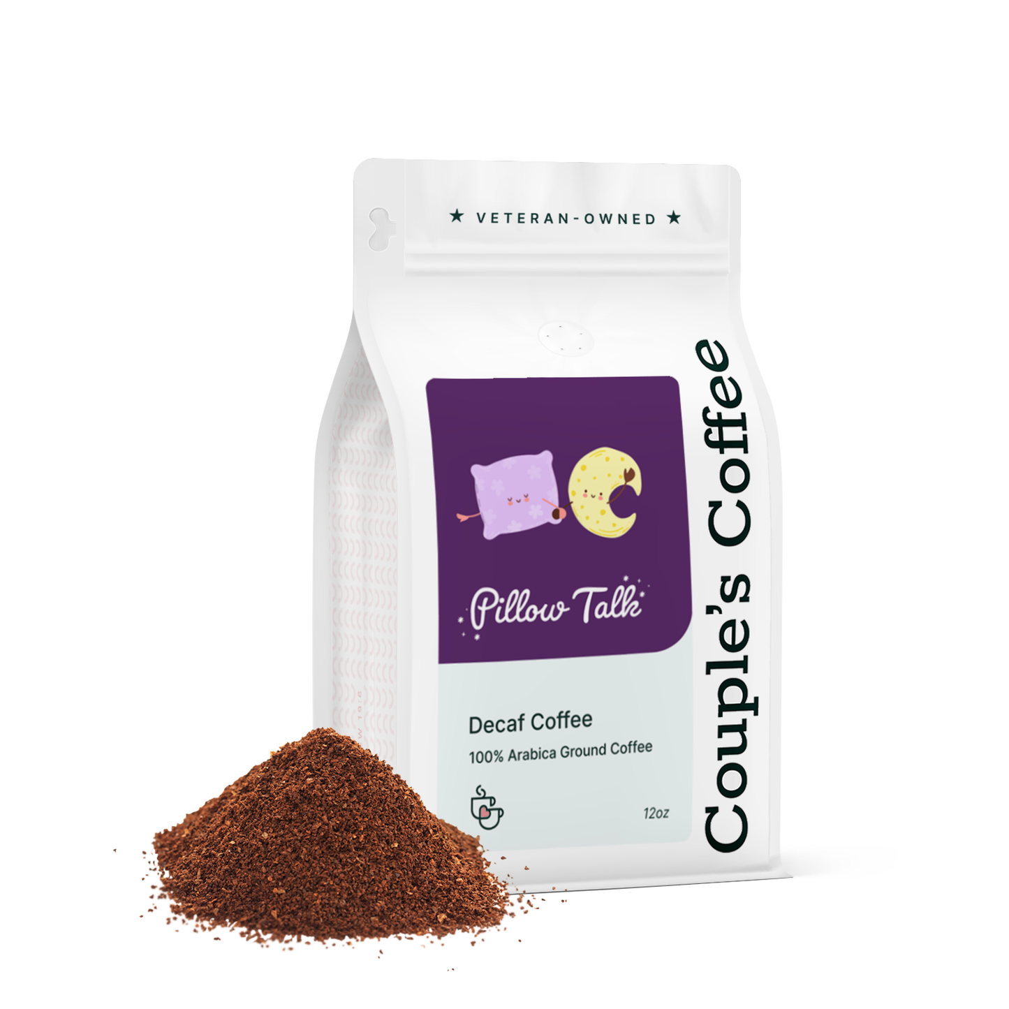 Pillow Talk – Decaf Medium Roast Ground Coffee