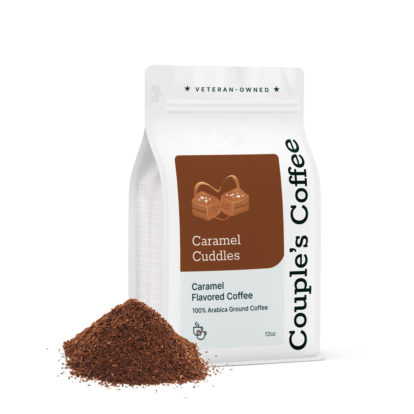 Caramel Cuddles – Caramel Flavored Ground Coffee