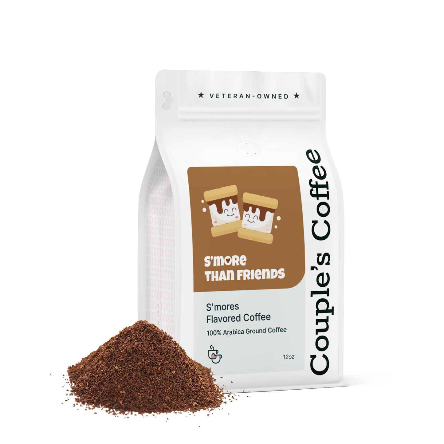 S’more Than Friends – Smore Flavored Ground Coffee