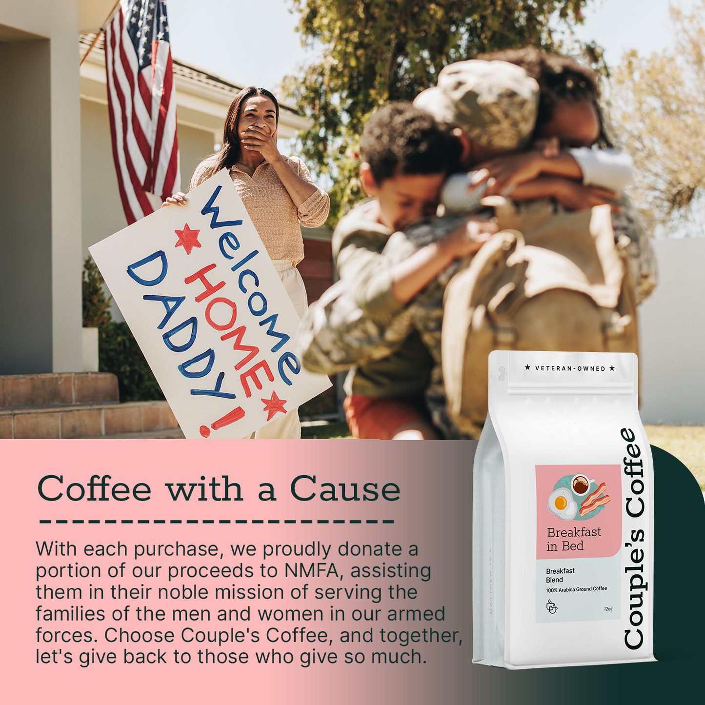 Couple's Coffee Breakfast Blend Ground Coffee