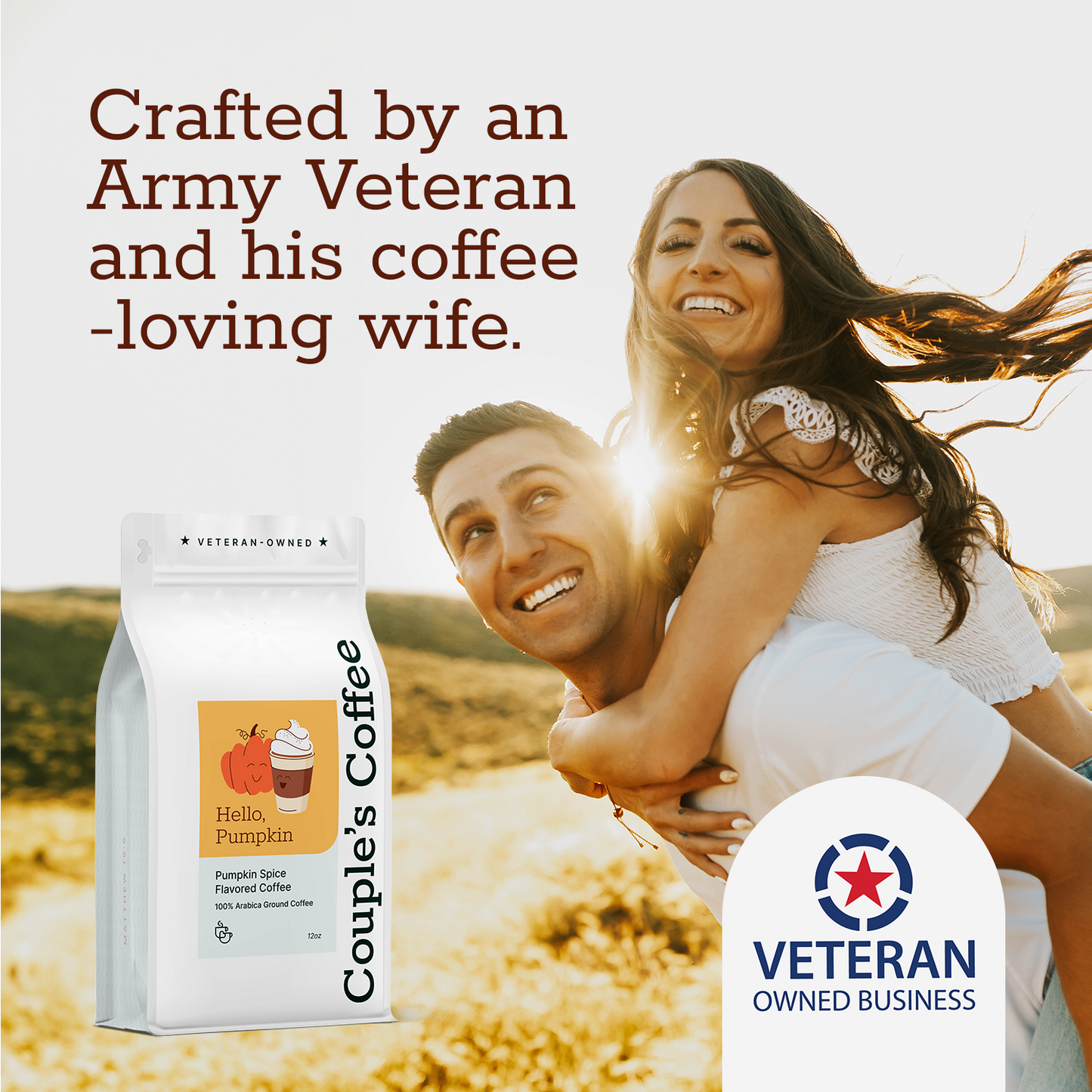 Couple's Coffee Pumpkin Spice Ground Coffee