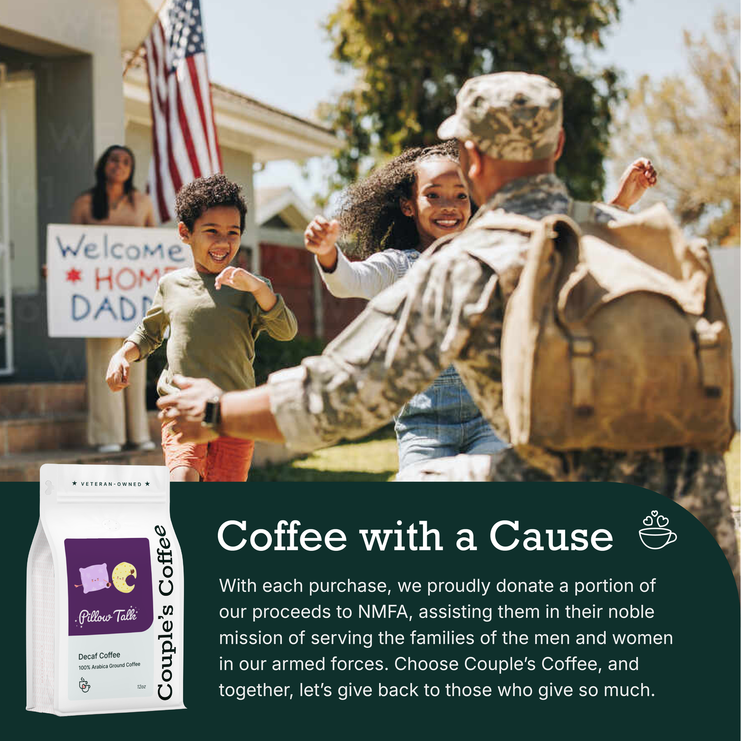 Pillow Talk – Decaf Medium Roast Ground Coffee