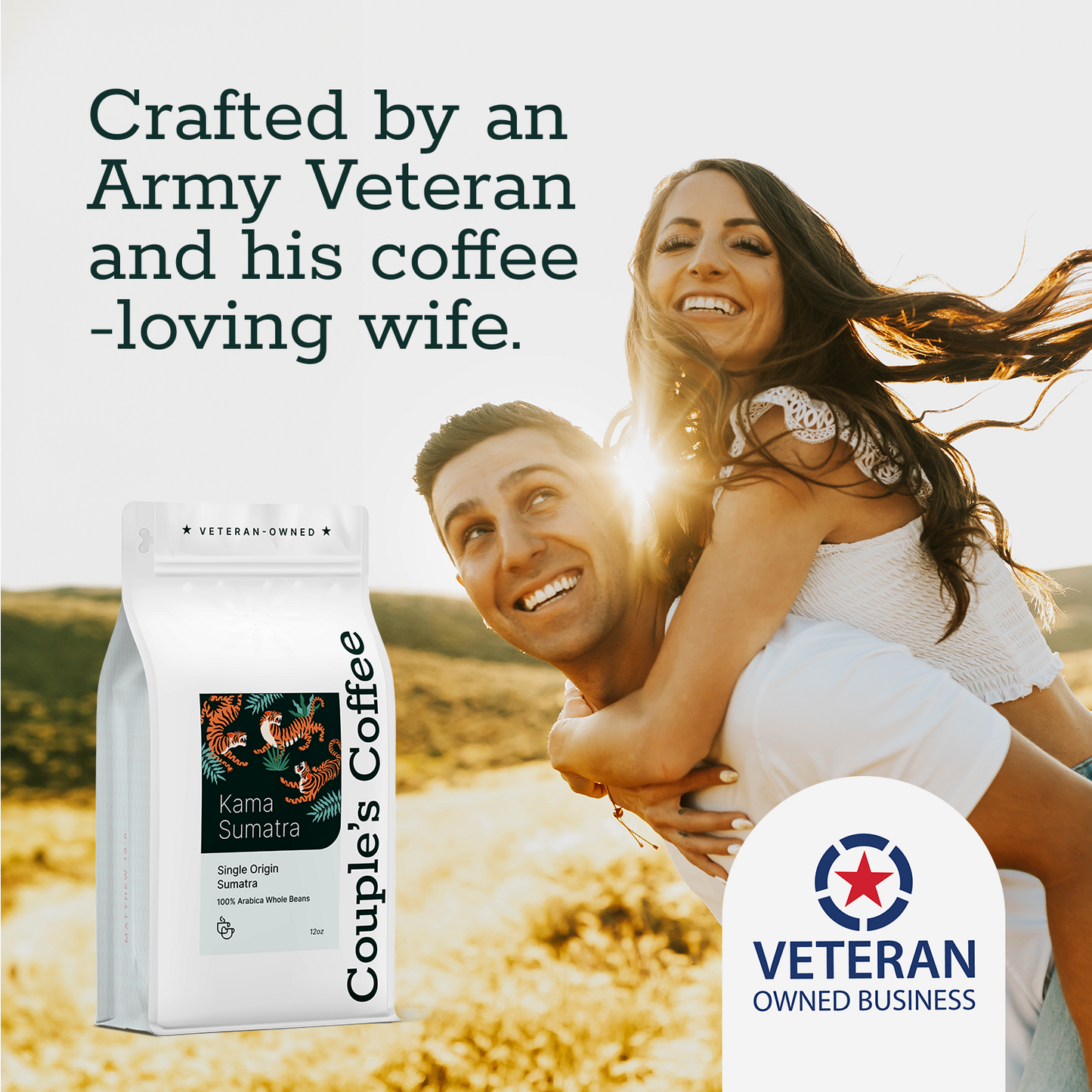 Couple's Coffee Sumatra Single Origin Whole Bean Coffee