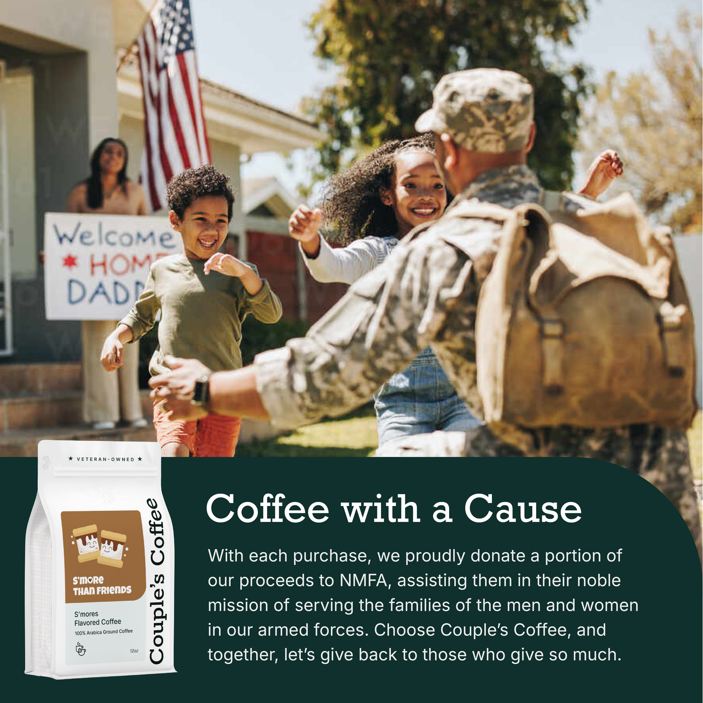 S’more Than Friends – Smore Flavored Ground Coffee