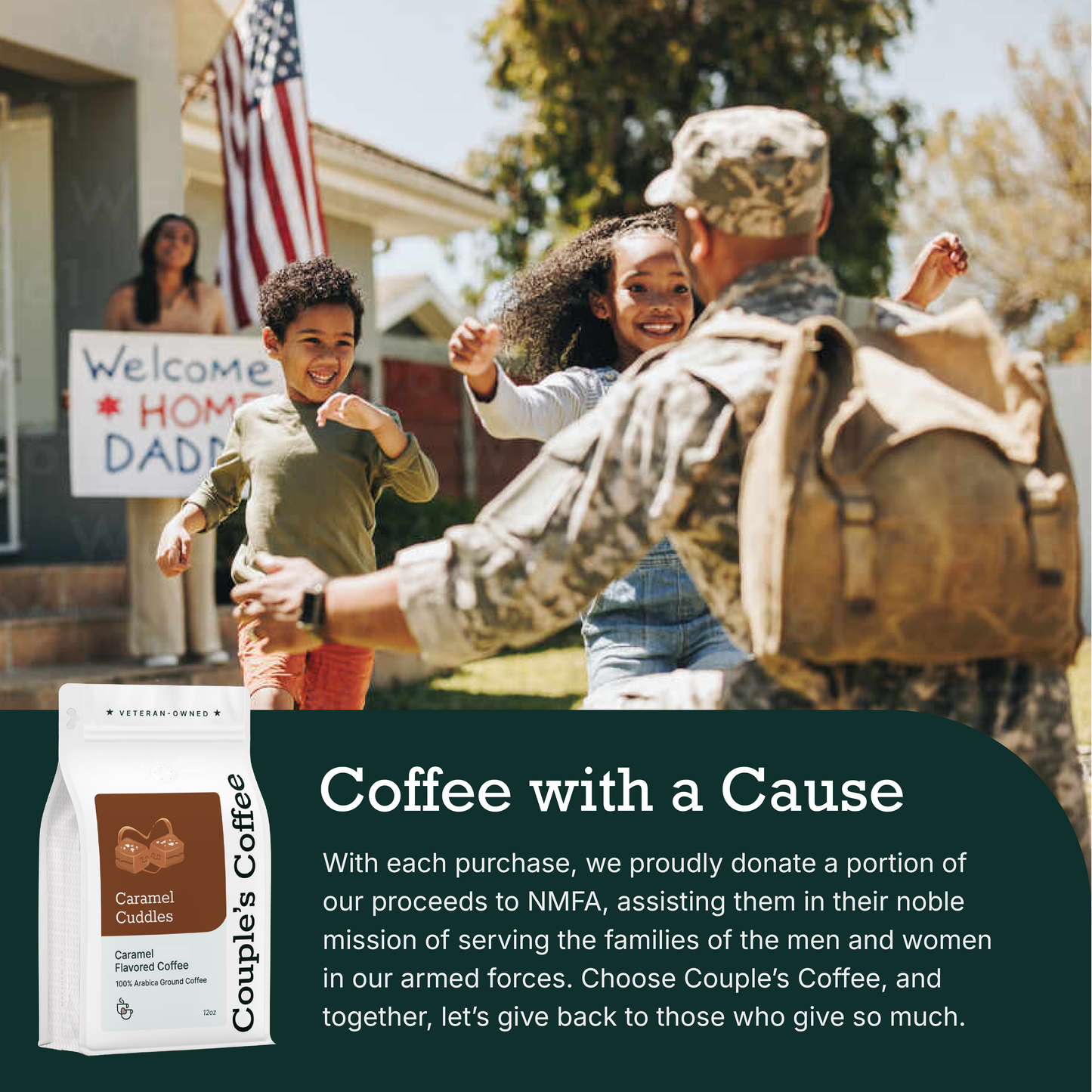 Caramel Cuddles – Caramel Flavored Ground Coffee