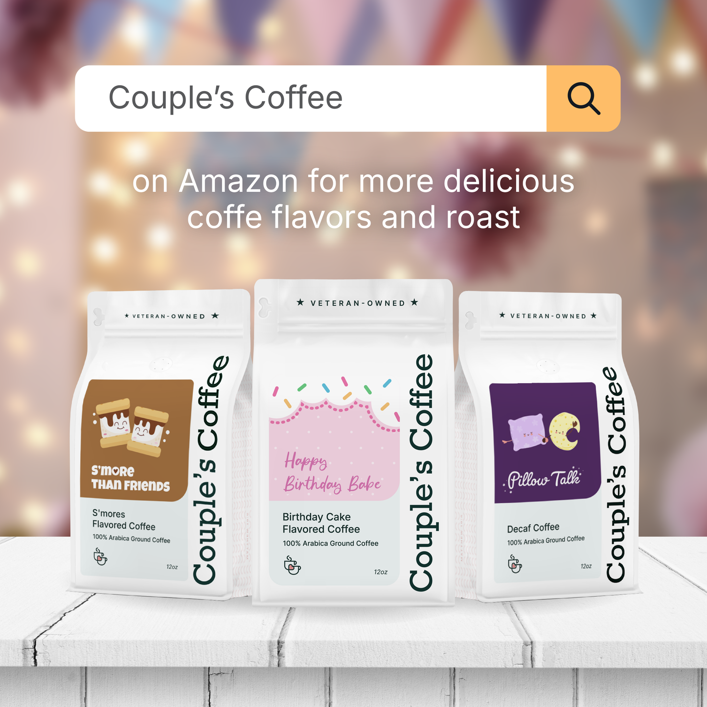 Happy Birthday Babe – Birthday Cake Flavored Ground Coffee