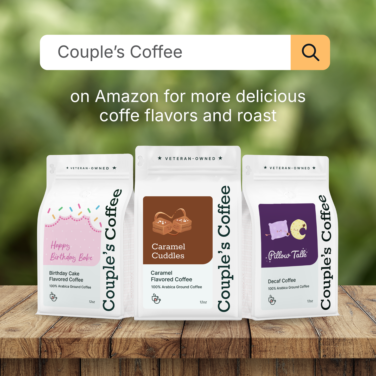 Caramel Cuddles – Caramel Flavored Ground Coffee