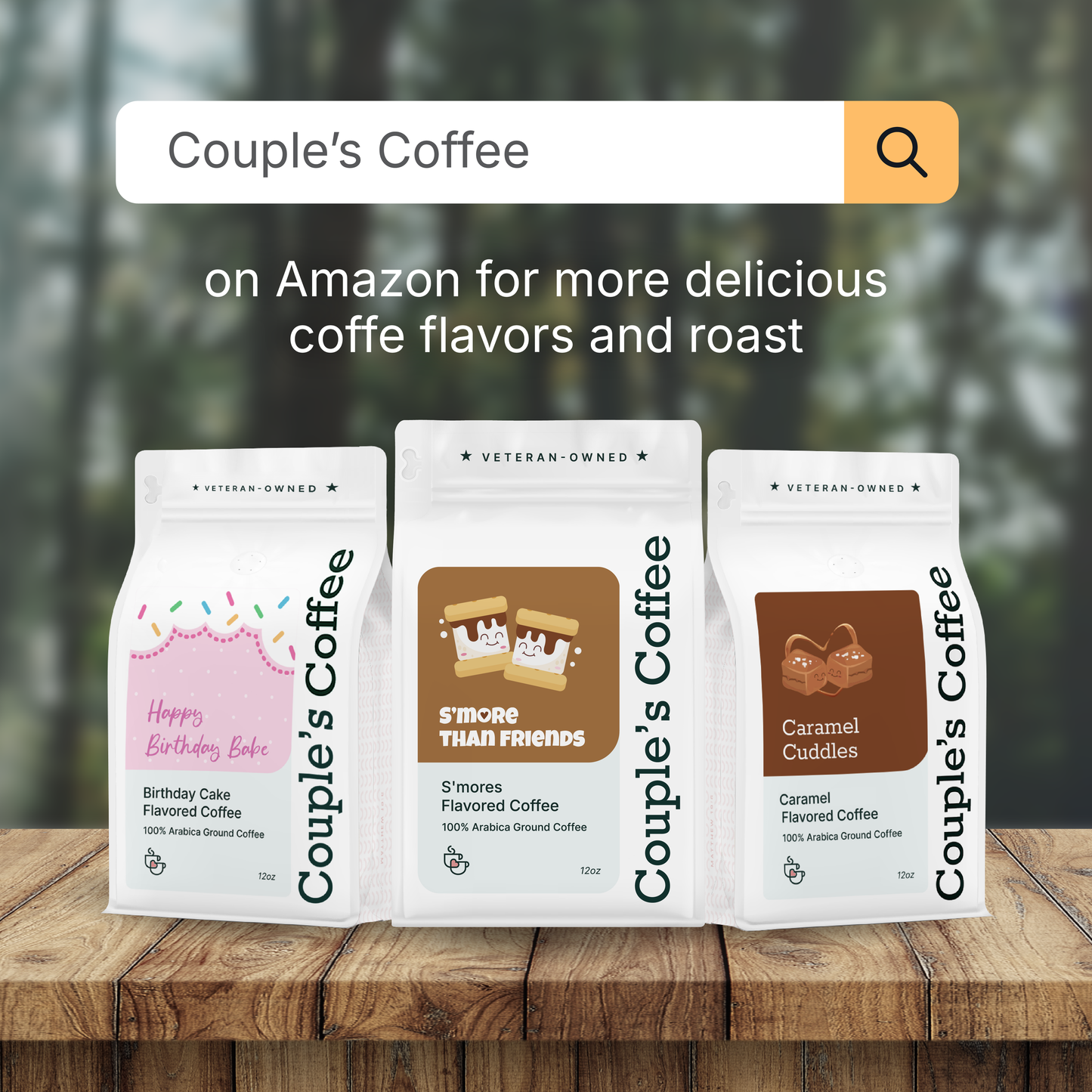 S’more Than Friends – Smore Flavored Ground Coffee