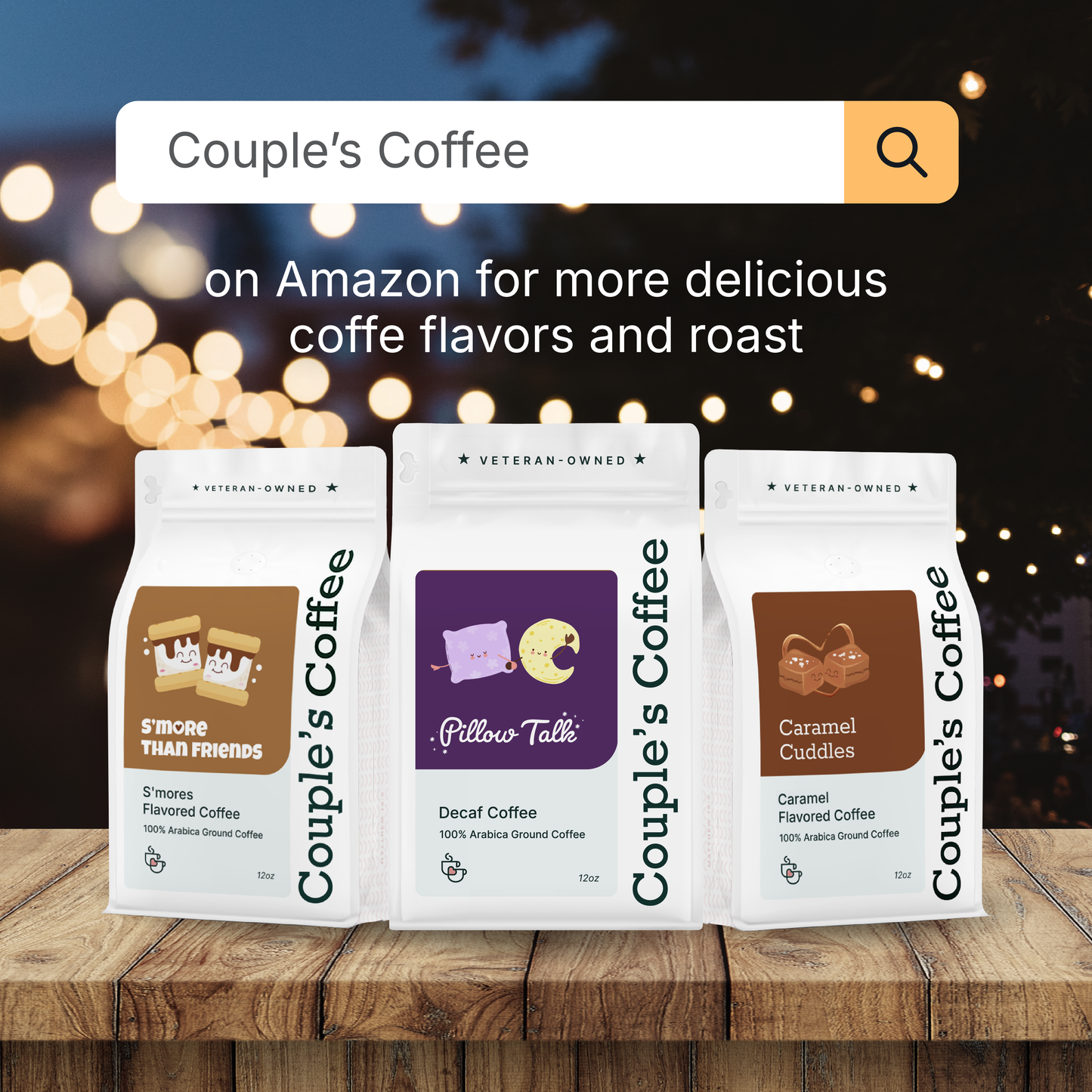 Pillow Talk – Decaf Medium Roast Ground Coffee