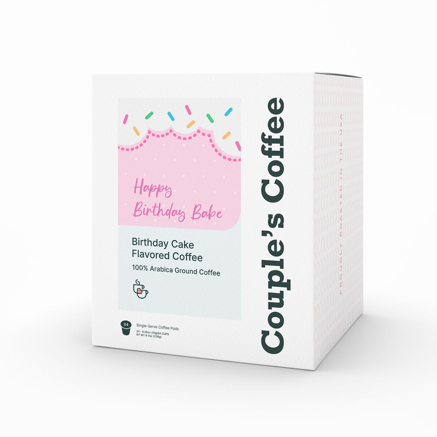 Happy Birthday Babe - 24 Ct K Cup