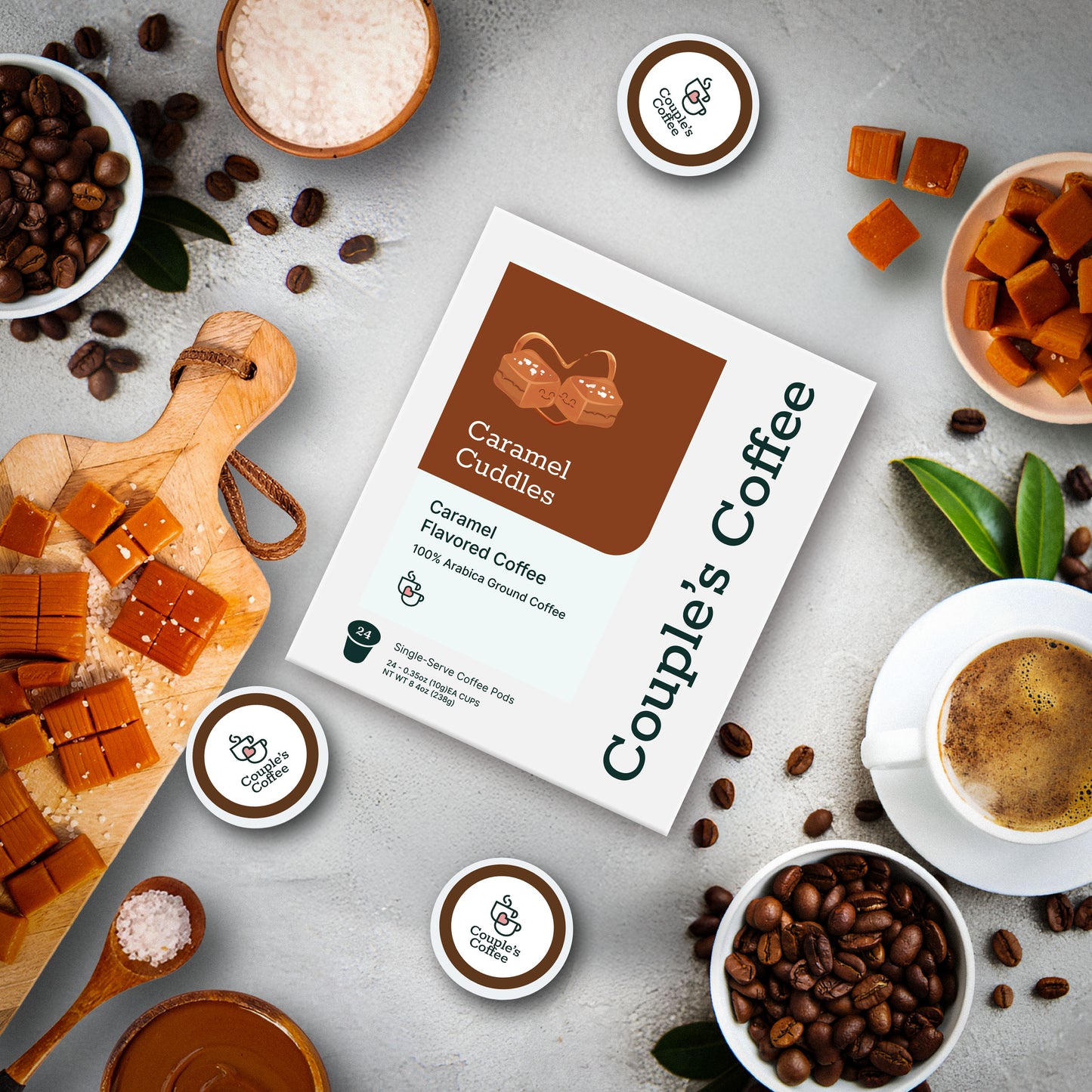Caramel Cuddles - 24 Ct k Cup