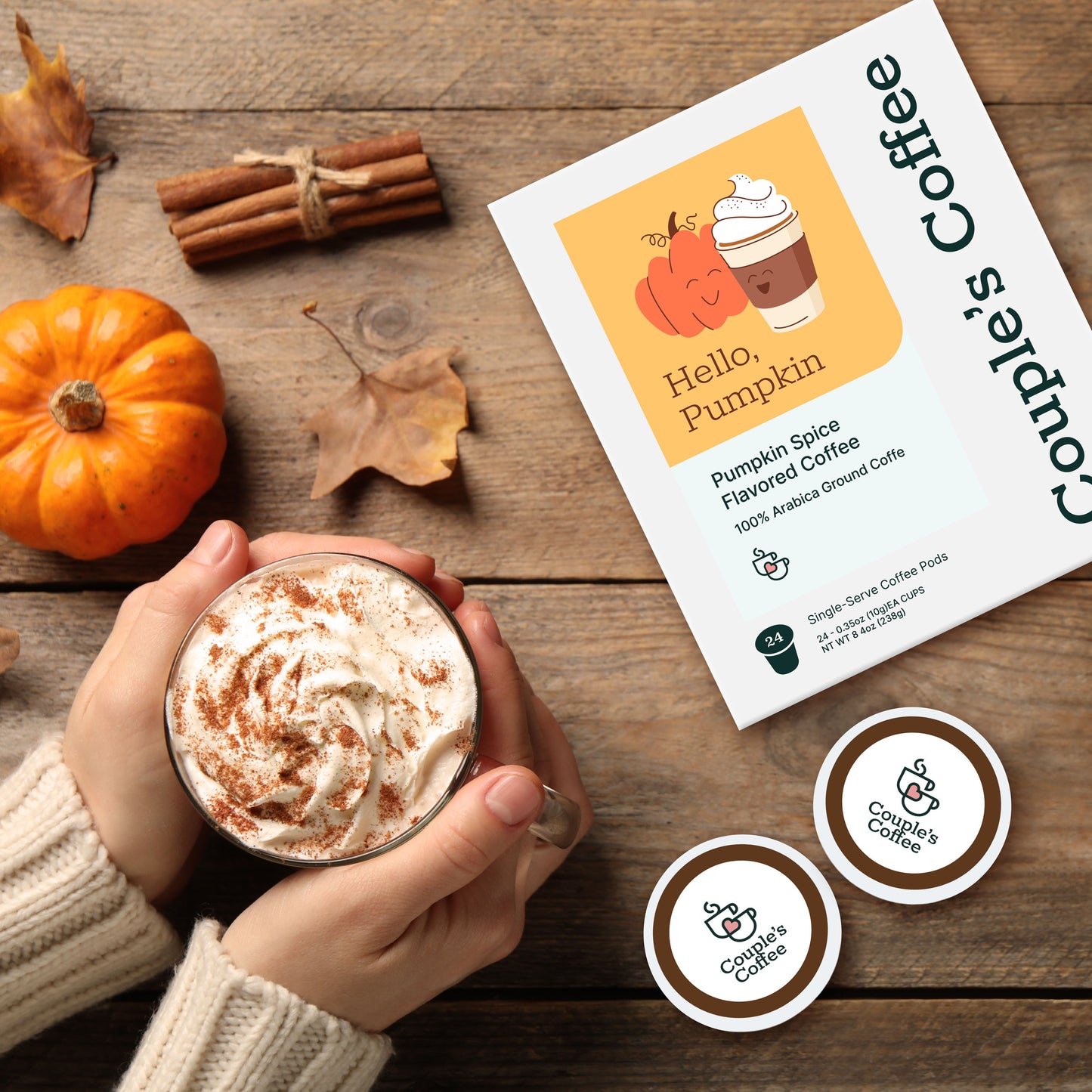 Hello Pumpkin - 24 Ct K Cup