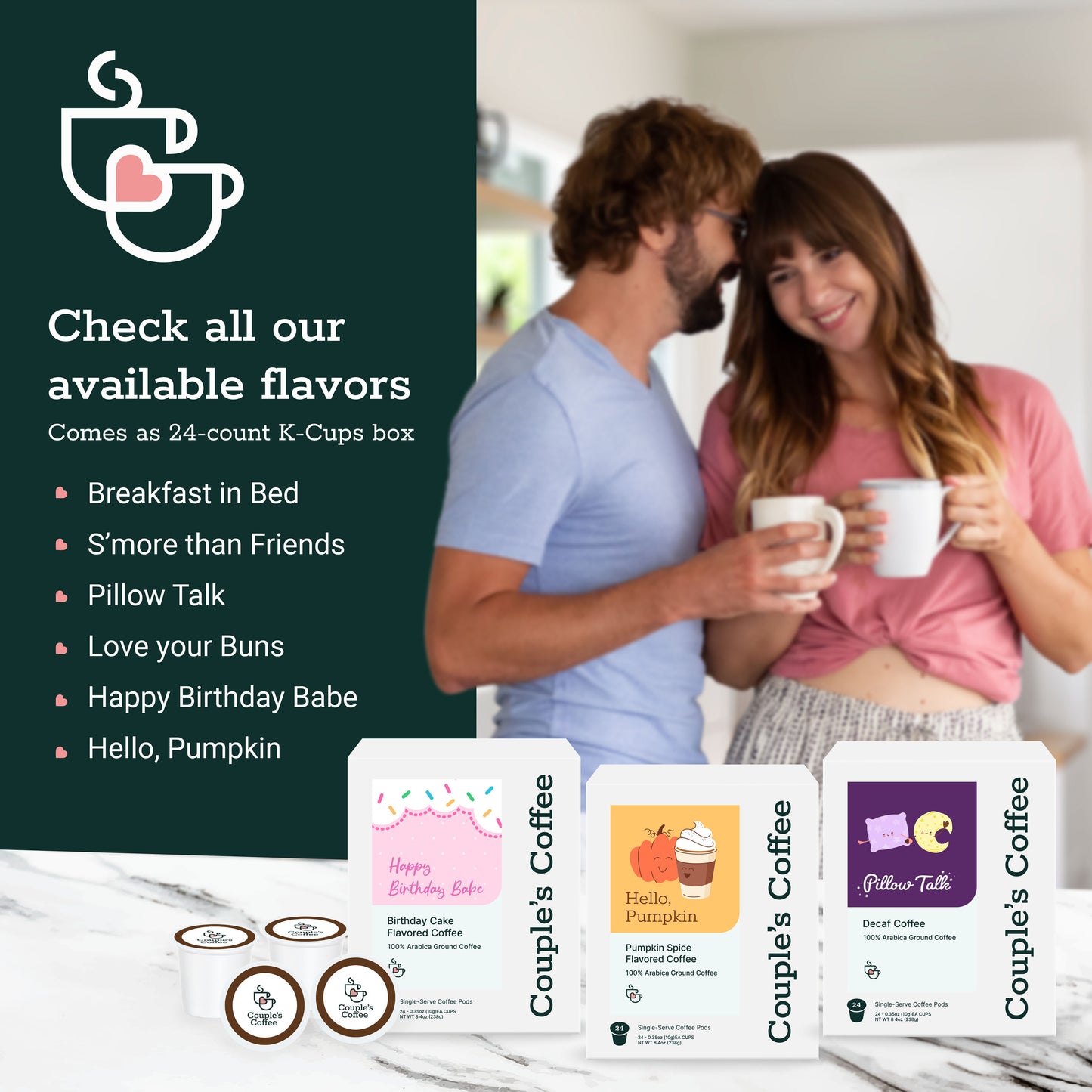 Love your Buns - 24 Ct K Cup