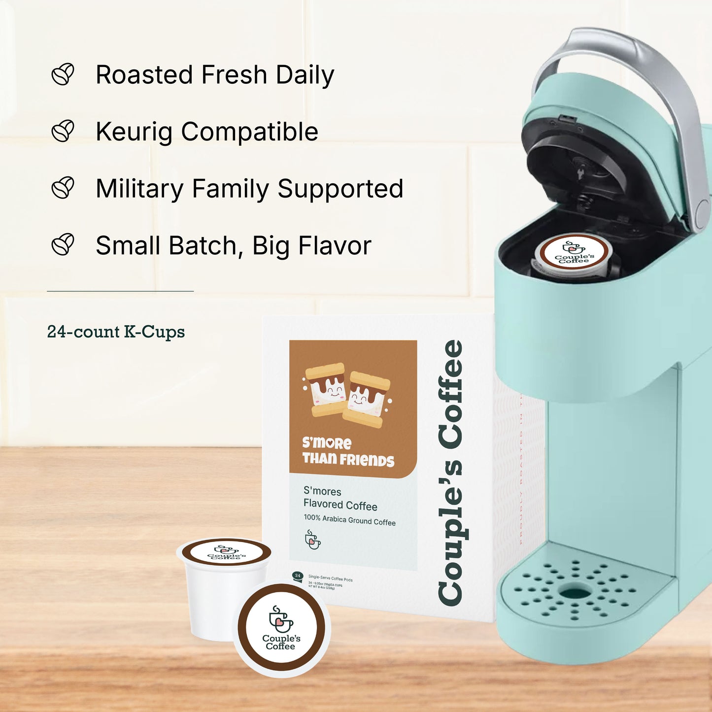 S’more than Friends - 24 Ct K Cup