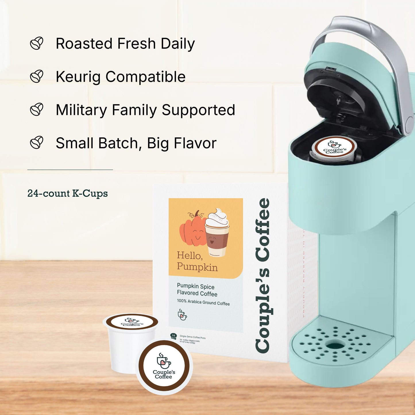 Hello Pumpkin - 24 Ct K Cup