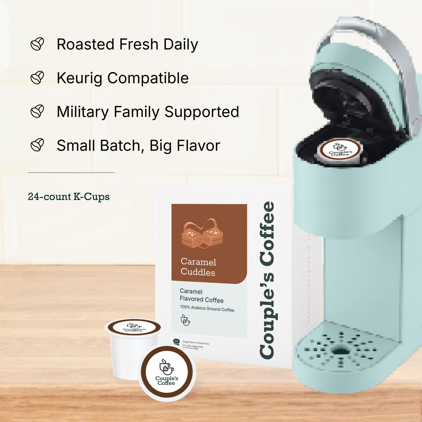 Caramel Cuddles - 24 Ct k Cup