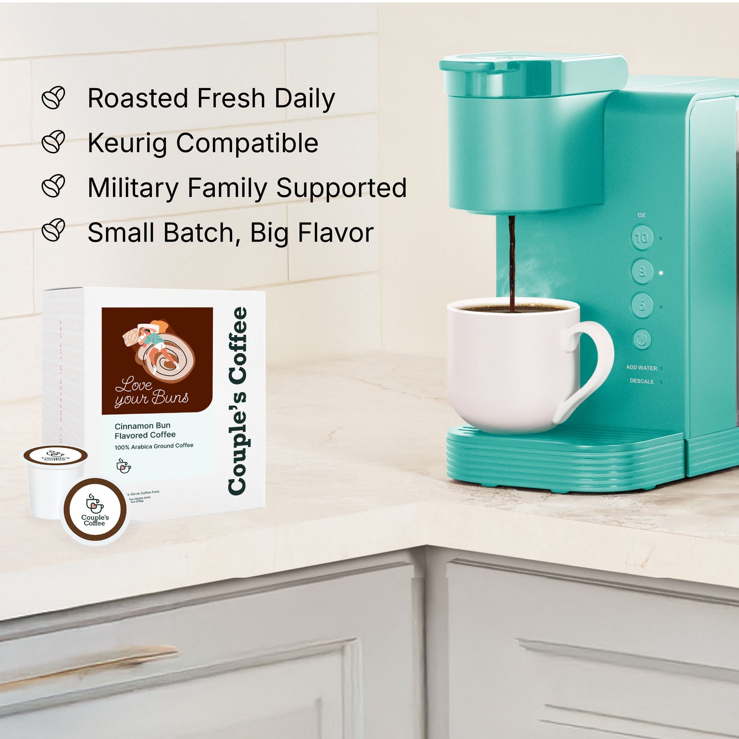 Love your Buns - 24 Ct K Cup