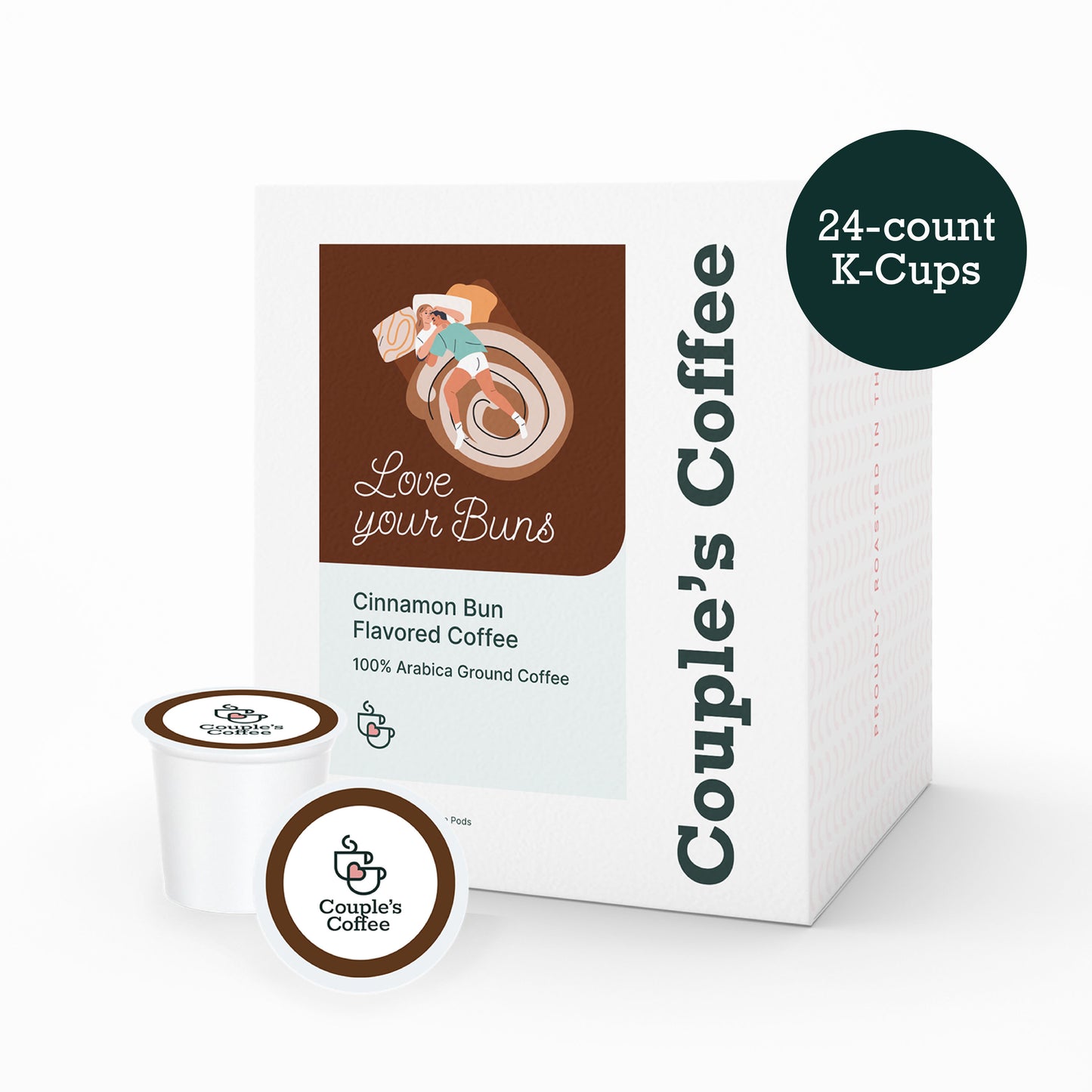 Love your Buns - 24 Ct K Cup
