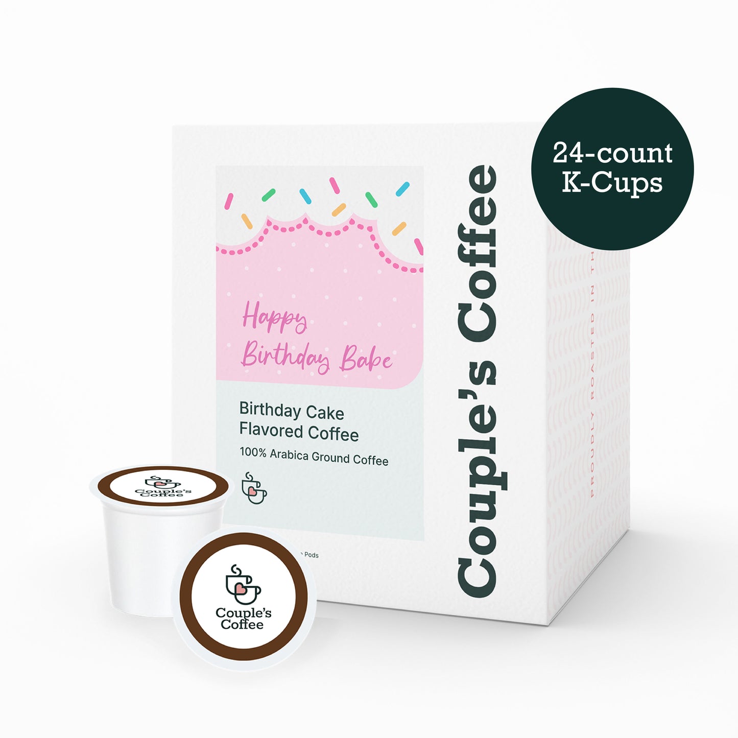 Happy Birthday Babe - 24 Ct K Cup