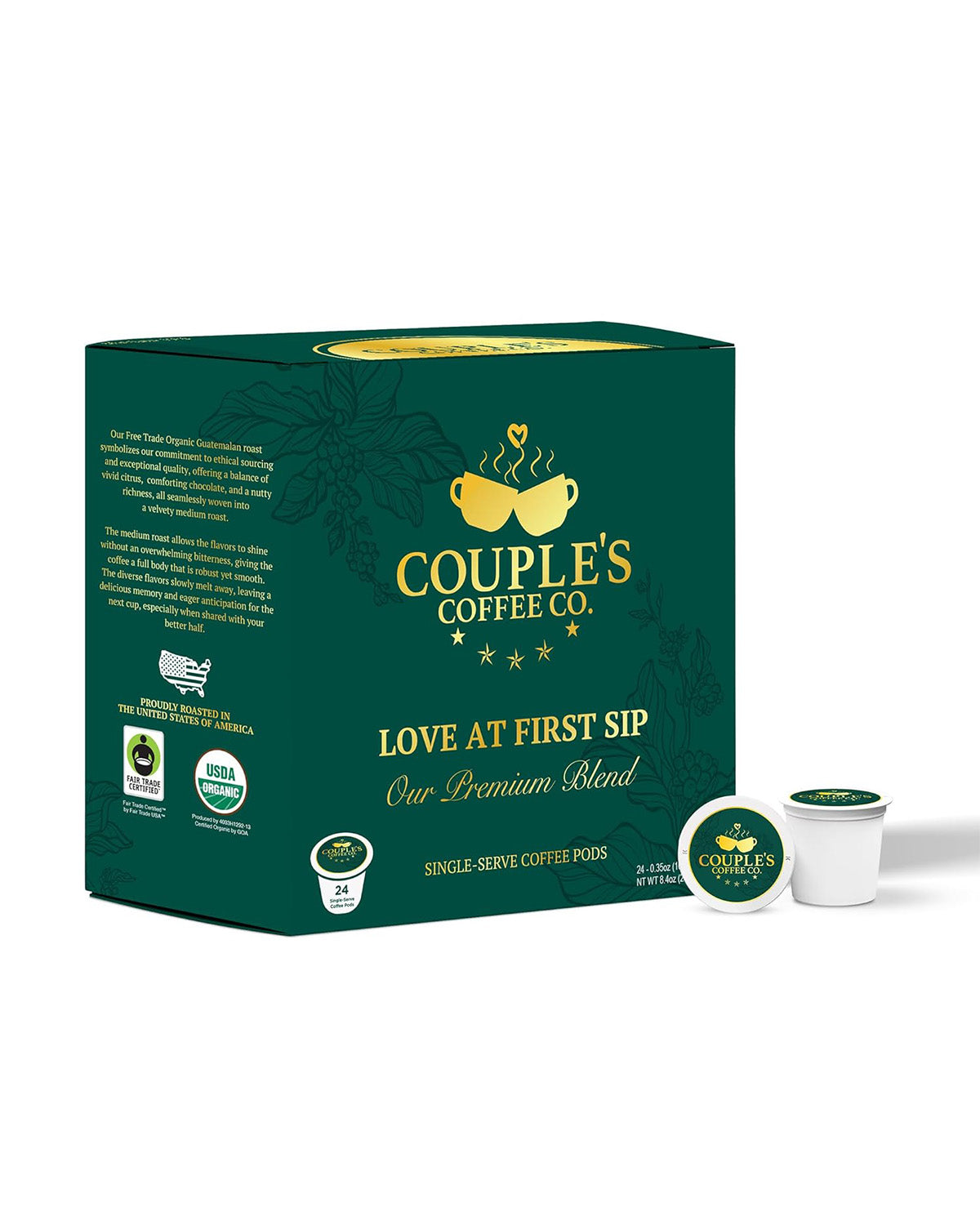 Couple's Coffee Organic Guatemalan Coffee