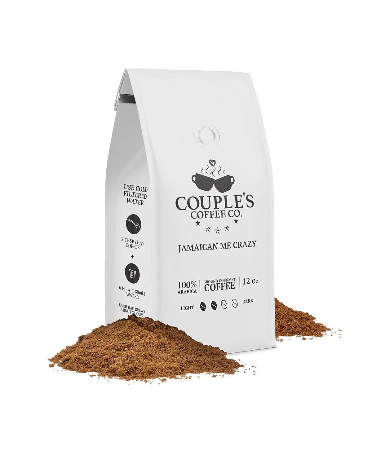 Couple's Coffee Jamaican Me Crazy Ground Coffee