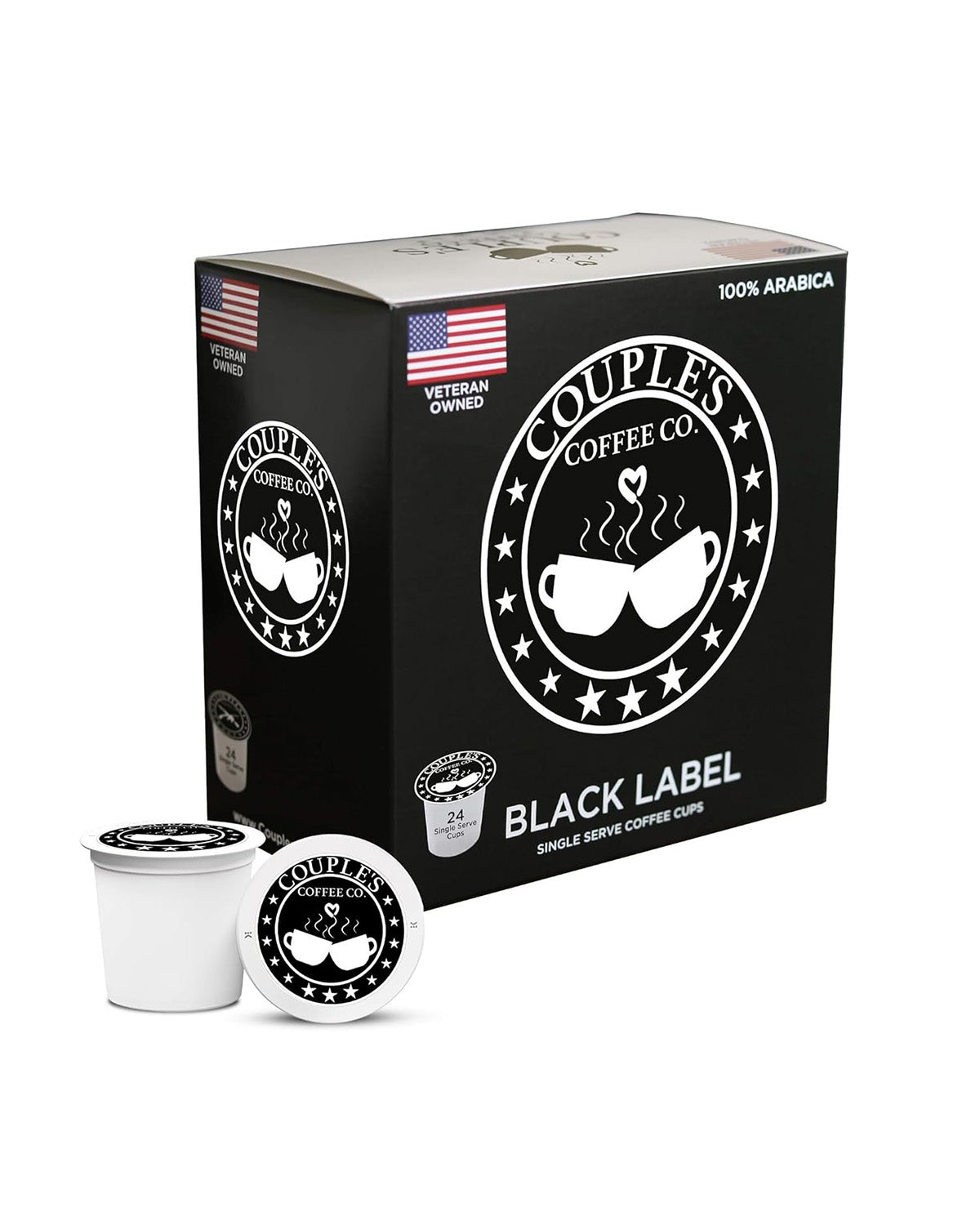 Couple's Coffee Medium - Dark Roast Coffee
