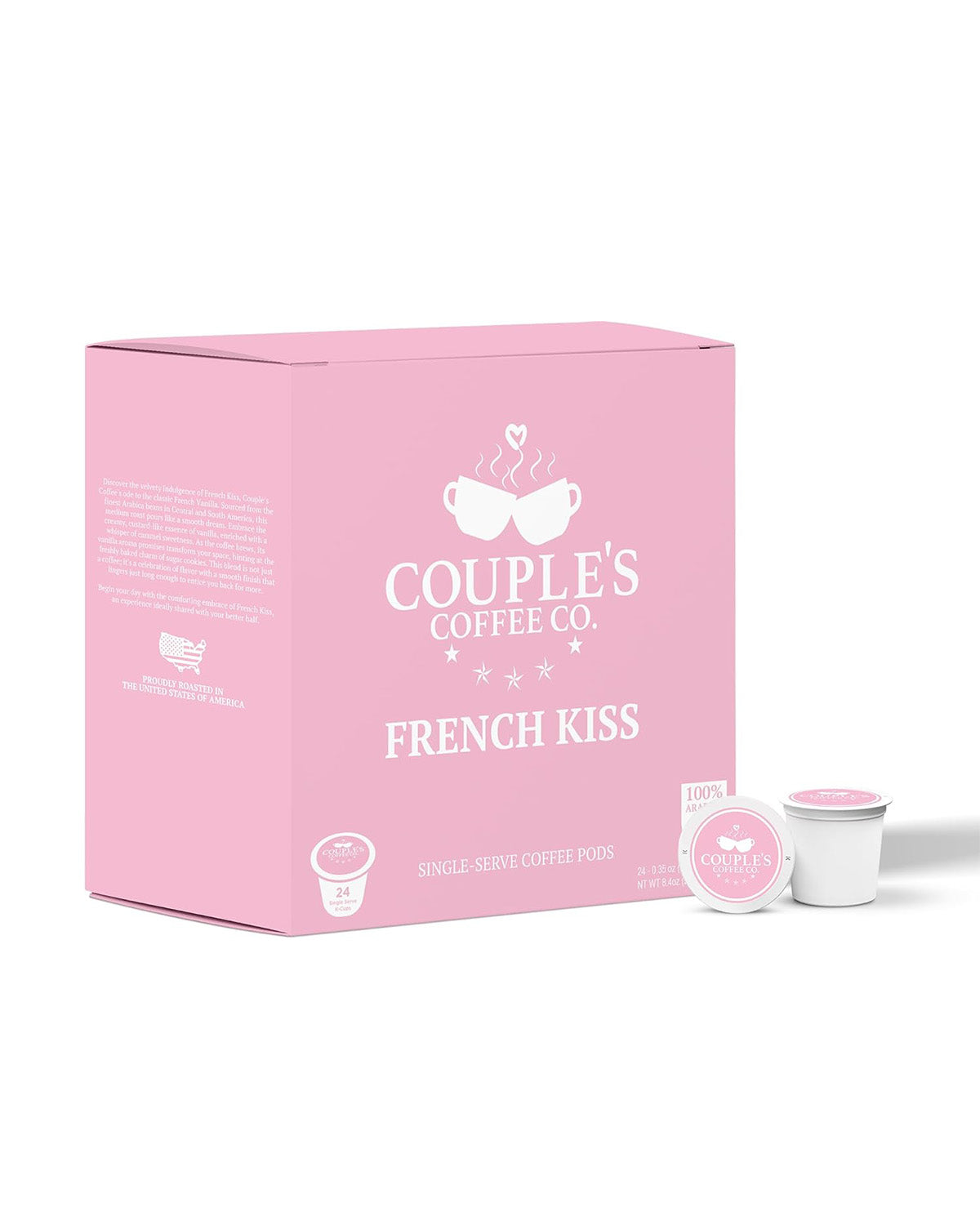 Couple's Coffee French Vanilla Coffee