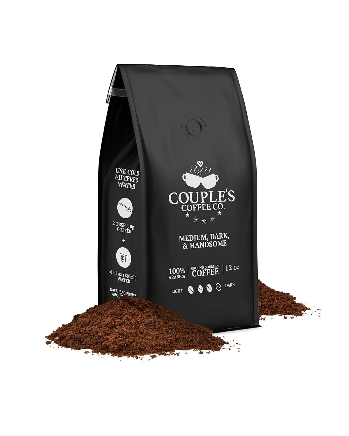 Couple's Coffee Dark & Handsome Roasted