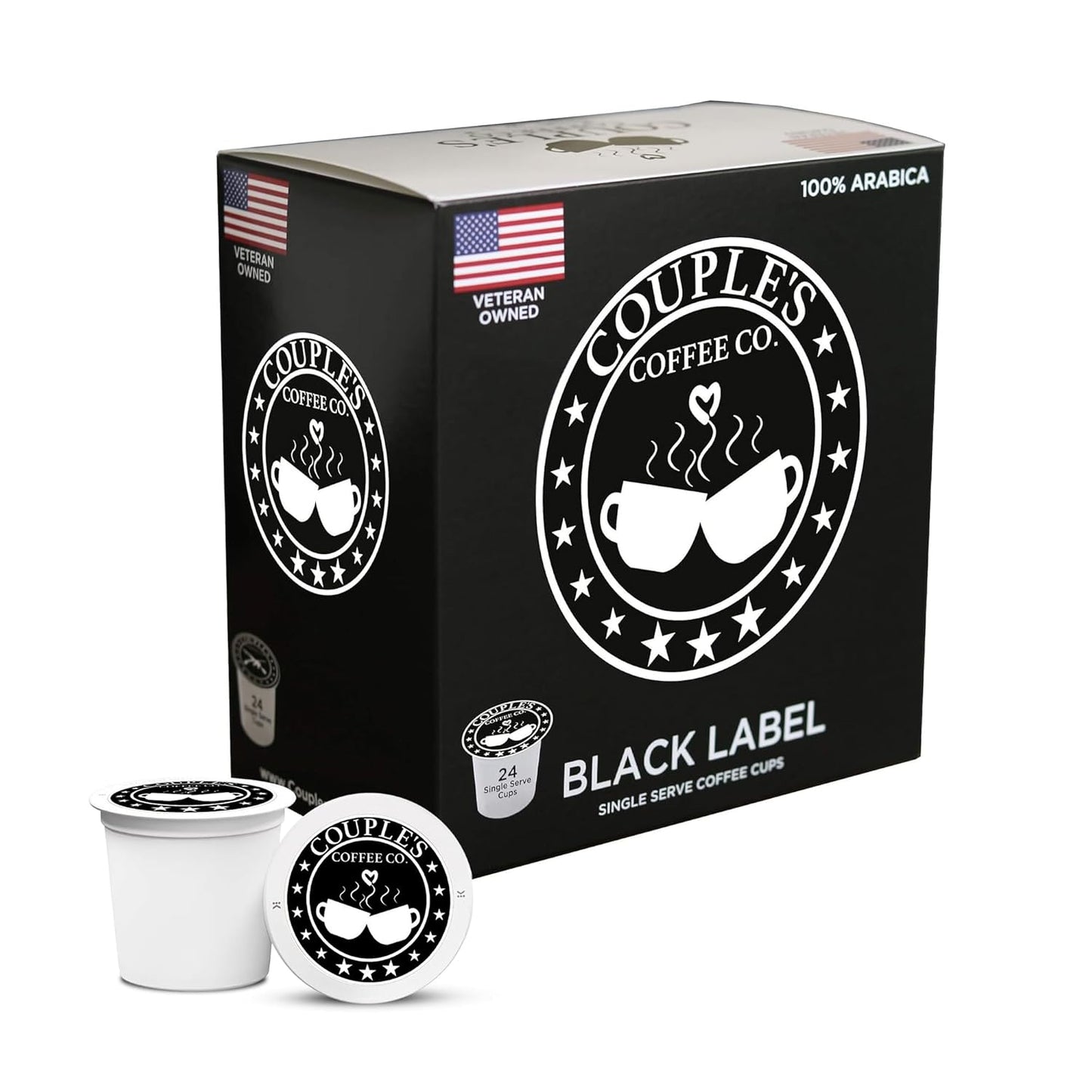 Couple's Coffee Medium - Dark Roast Coffee