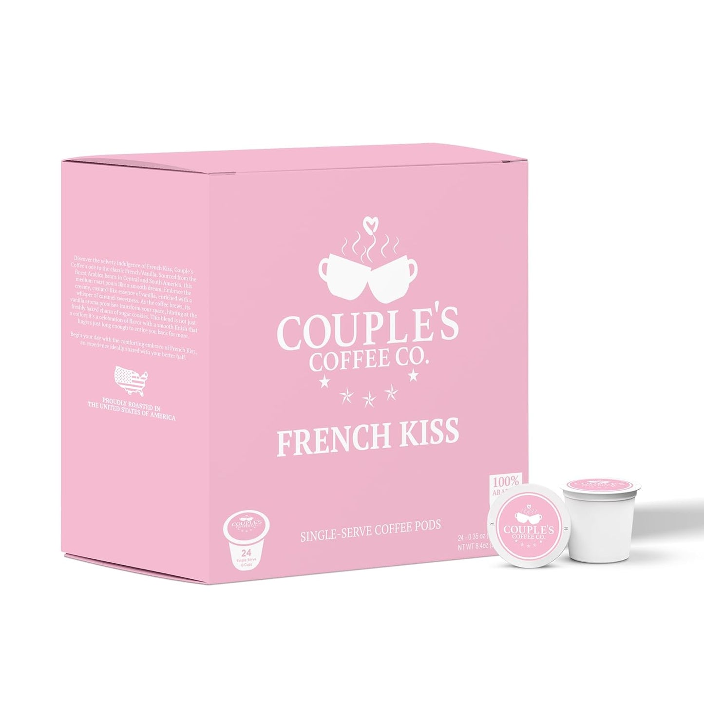 Couple's Coffee French Vanilla Coffee