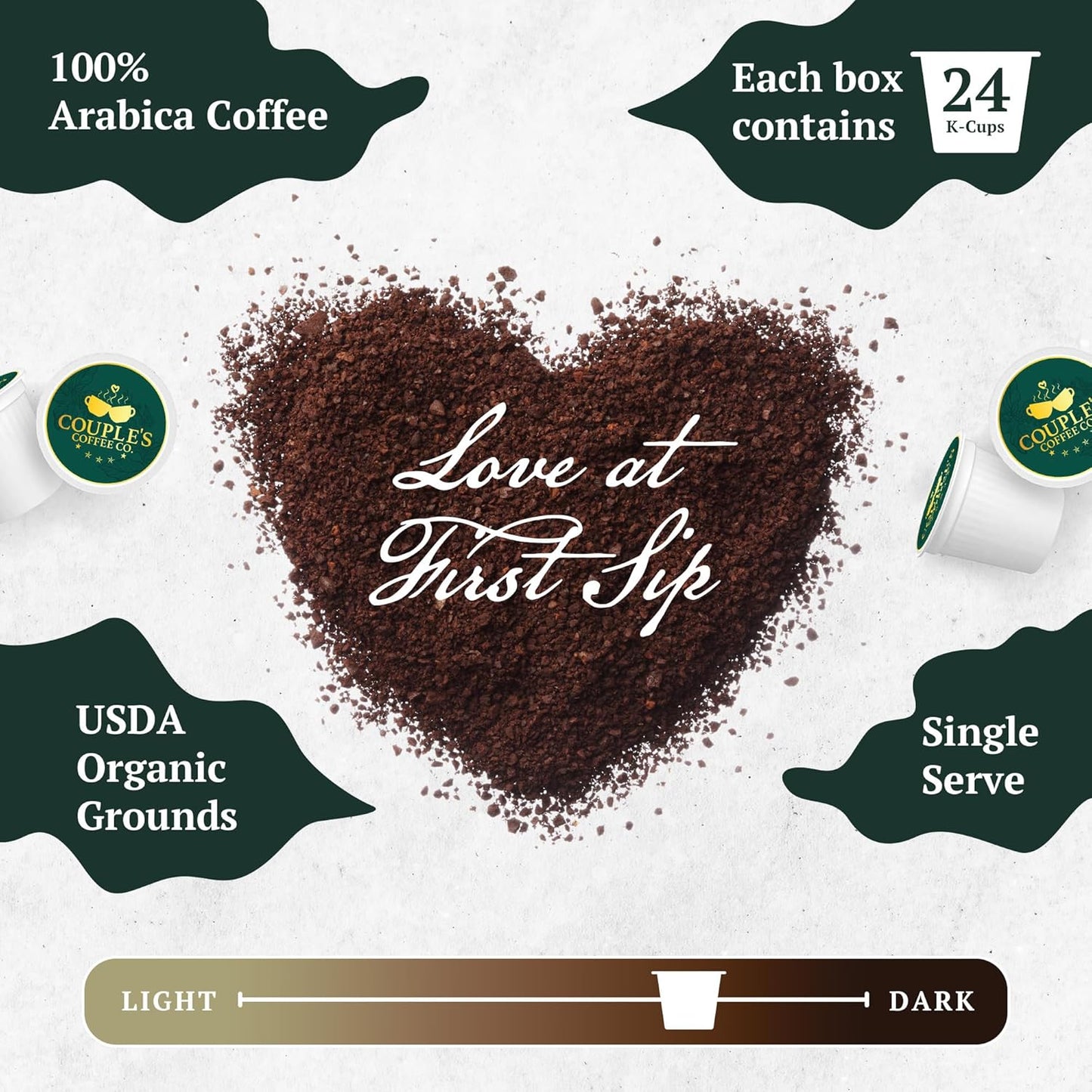 Couple's Coffee Organic Guatemalan Coffee
