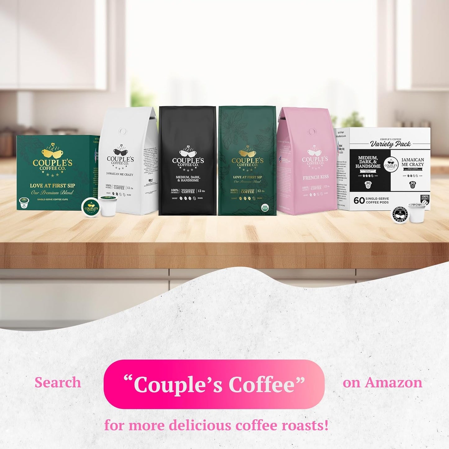 Couple's Coffee French Vanilla Coffee