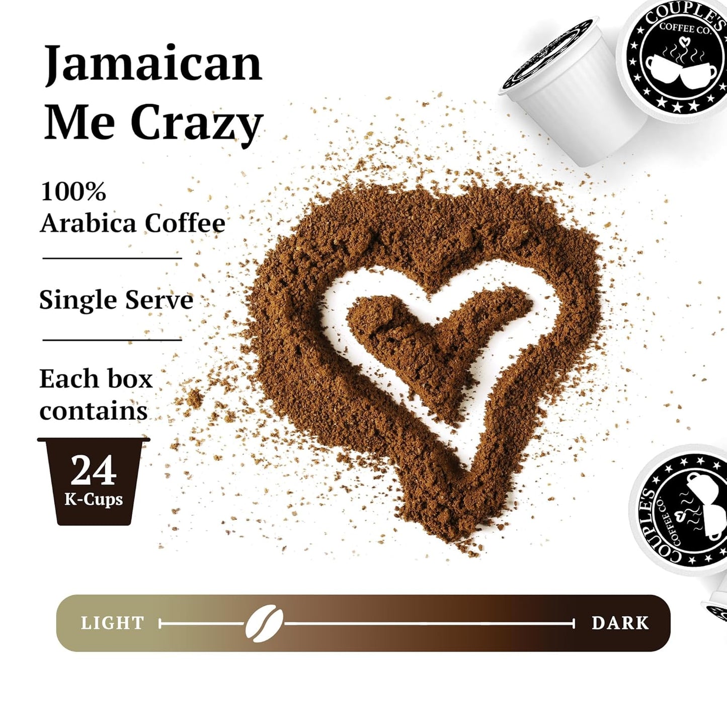Couple's Coffee Jamaican Me Crazy Coffee