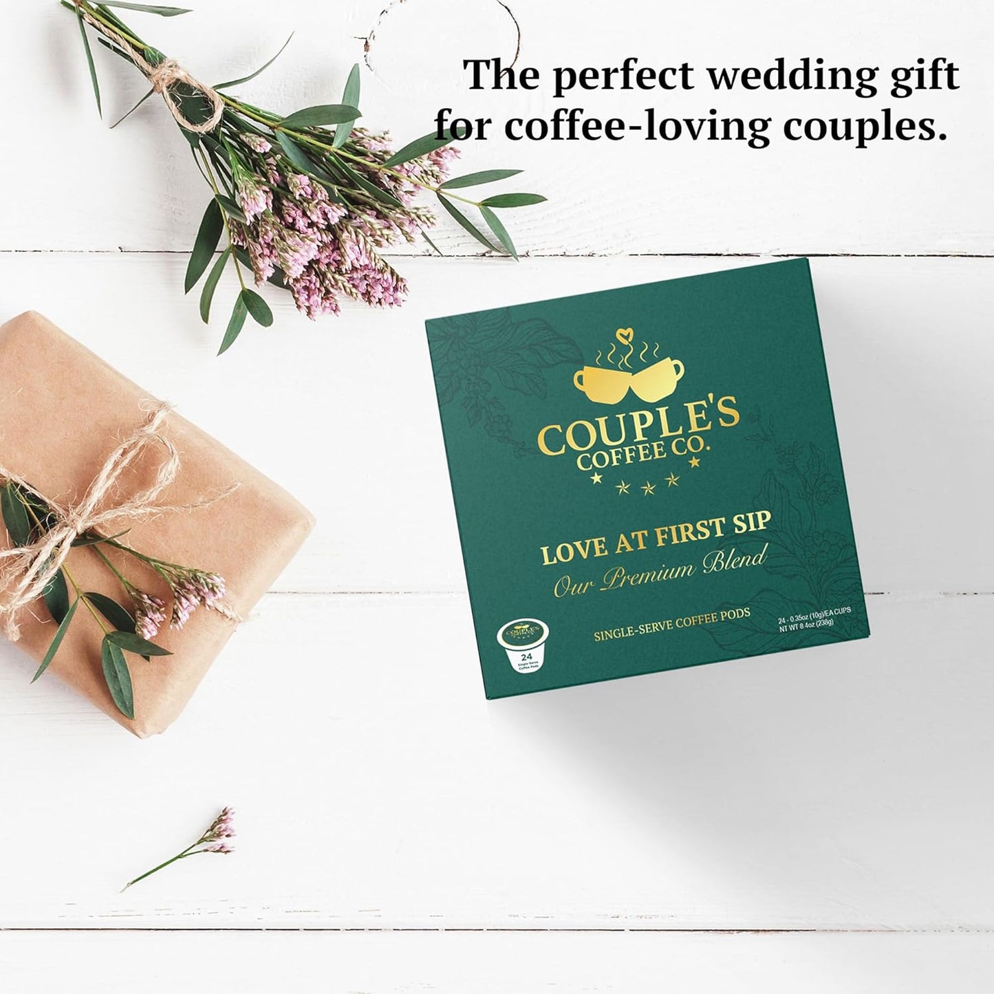 Couple's Coffee Organic Guatemalan Coffee