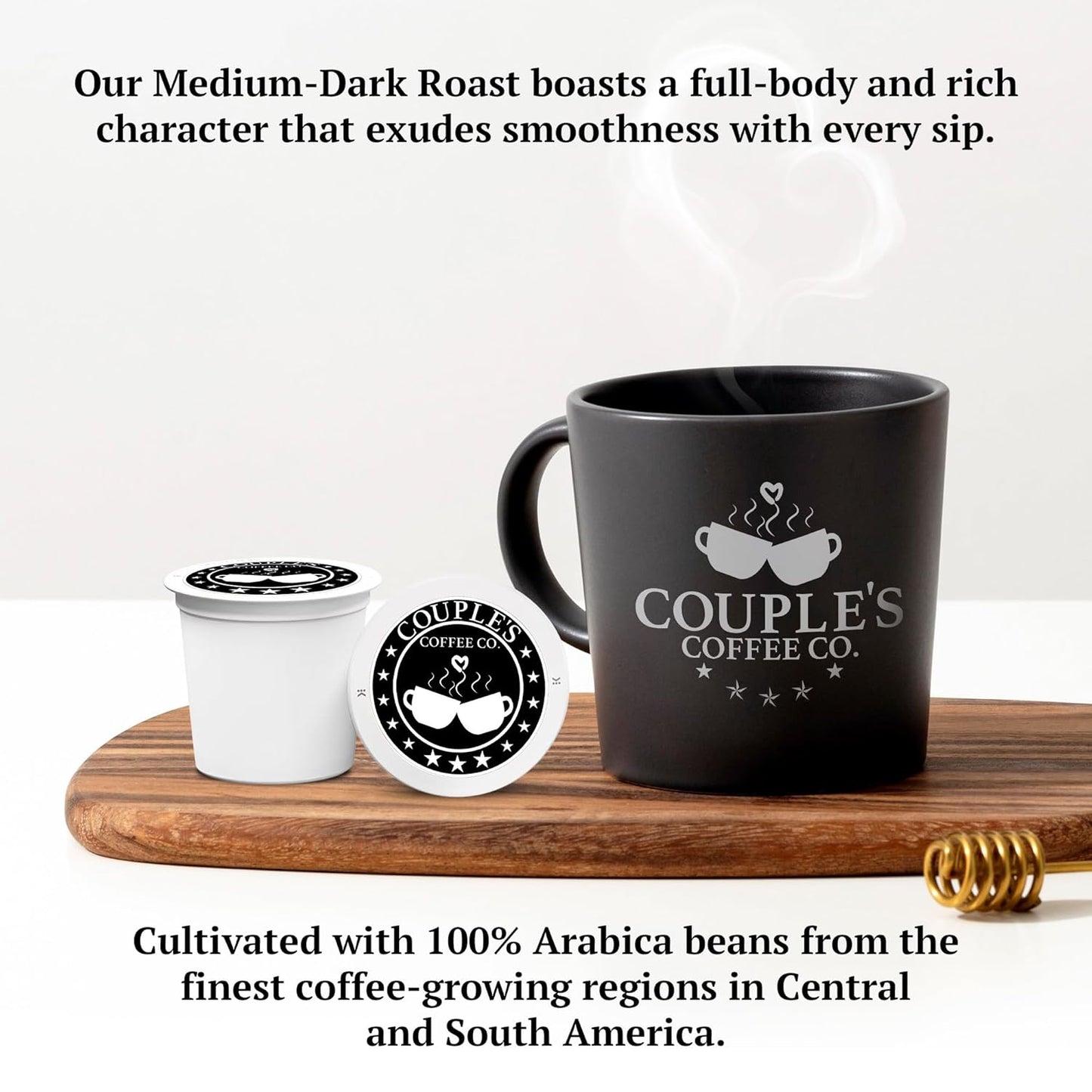 Couple's Coffee Medium - Dark Roast Coffee