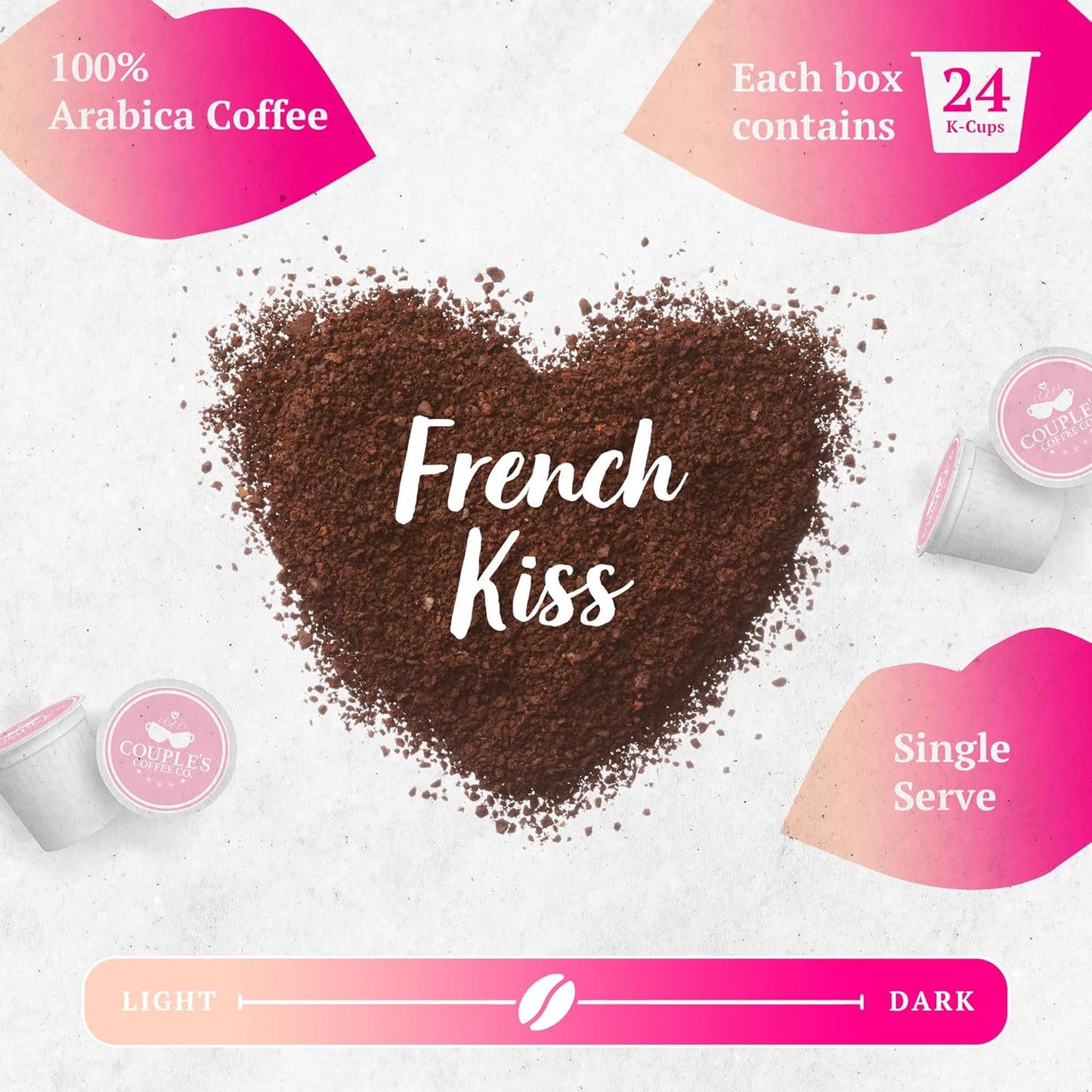 Couple's Coffee French Vanilla Coffee