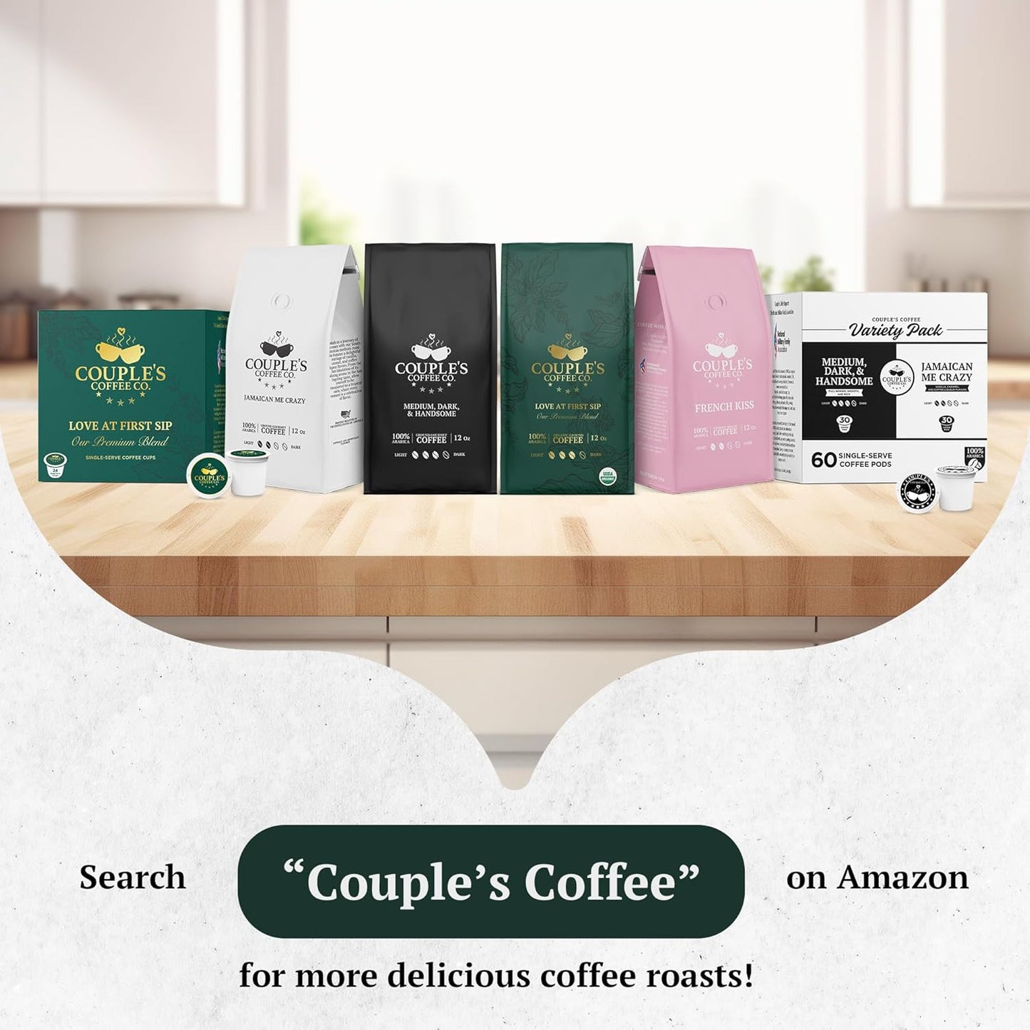 Couple's Coffee Organic Guatemalan Coffee