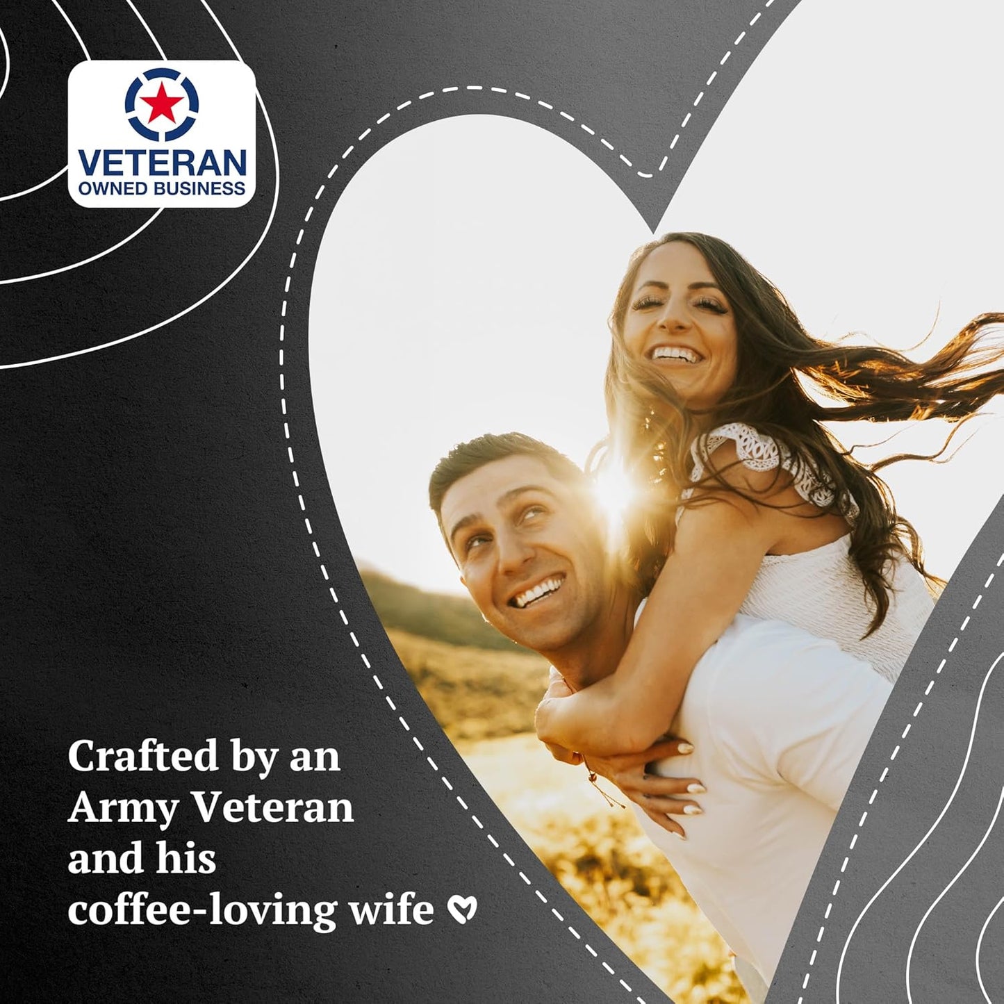 Couple's Coffee Dark & Handsome Roasted
