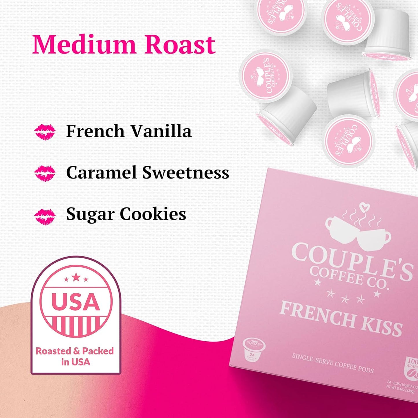 Couple's Coffee French Vanilla Coffee