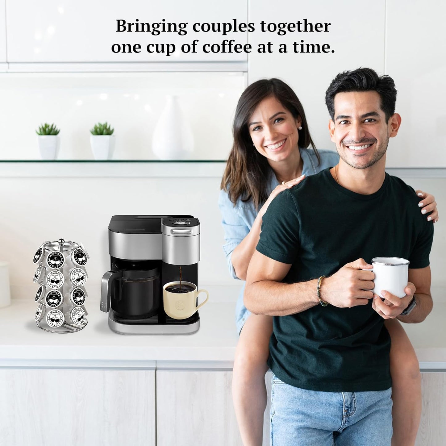 Couple's Coffee Medium - Dark Roast Coffee