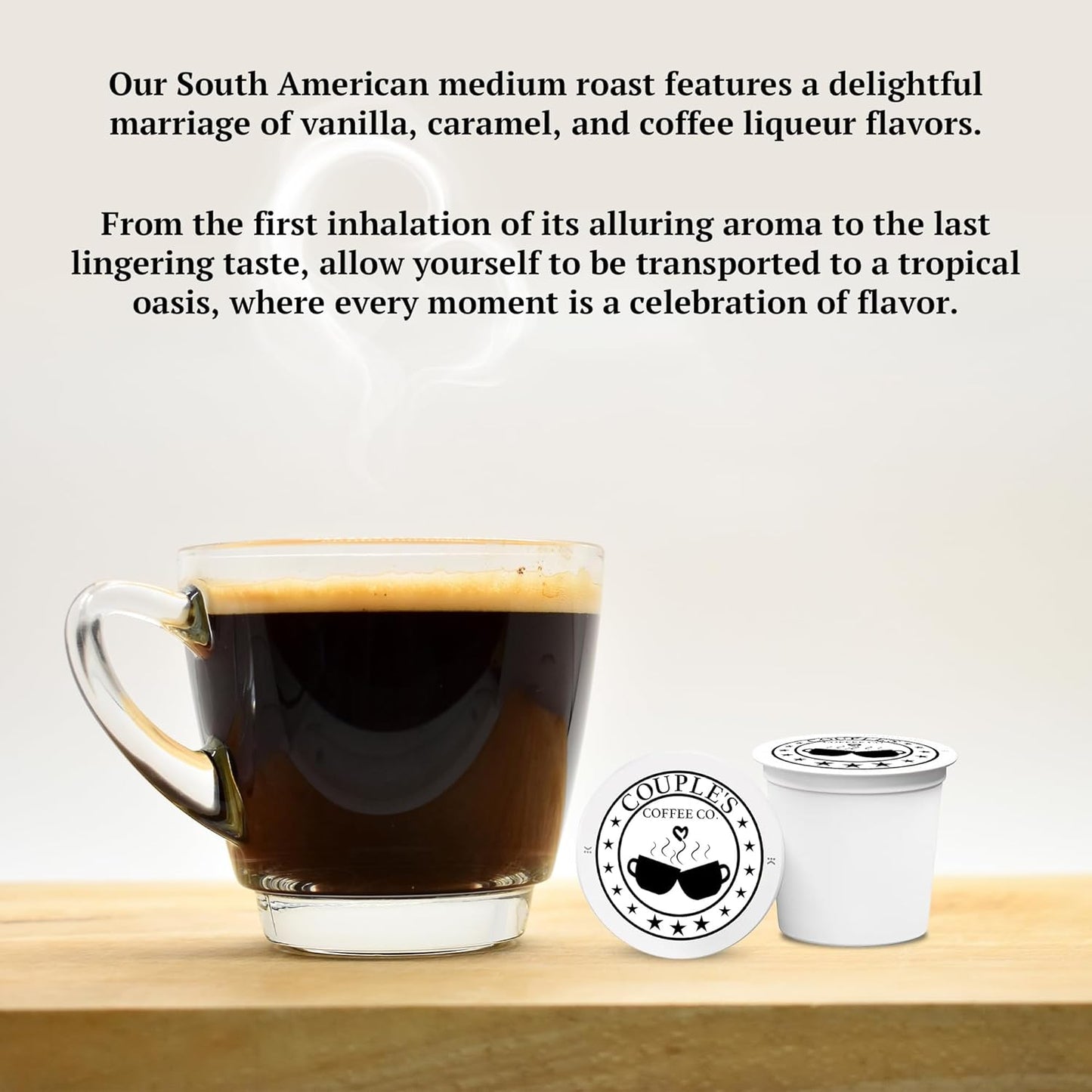 Couple's Coffee Jamaican Me Crazy Coffee