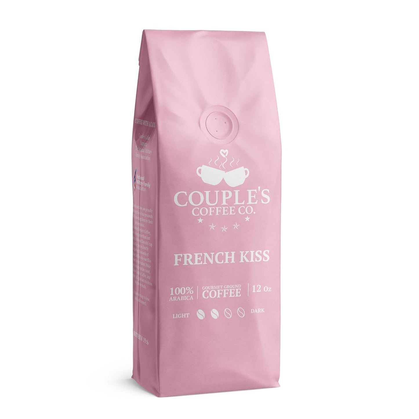 Couple's Coffee French Vanilla Ground Coffee