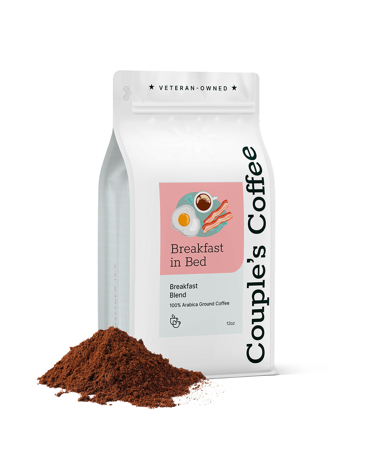 Couple's Coffee Breakfast Blend Ground Coffee