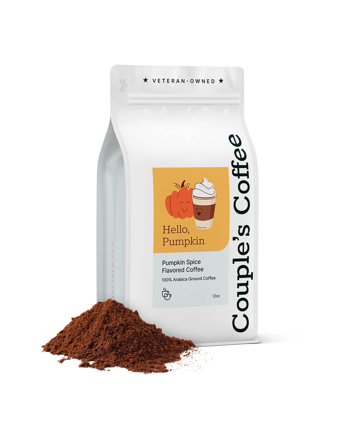 Couple's Coffee Pumpkin Spice Ground Coffee