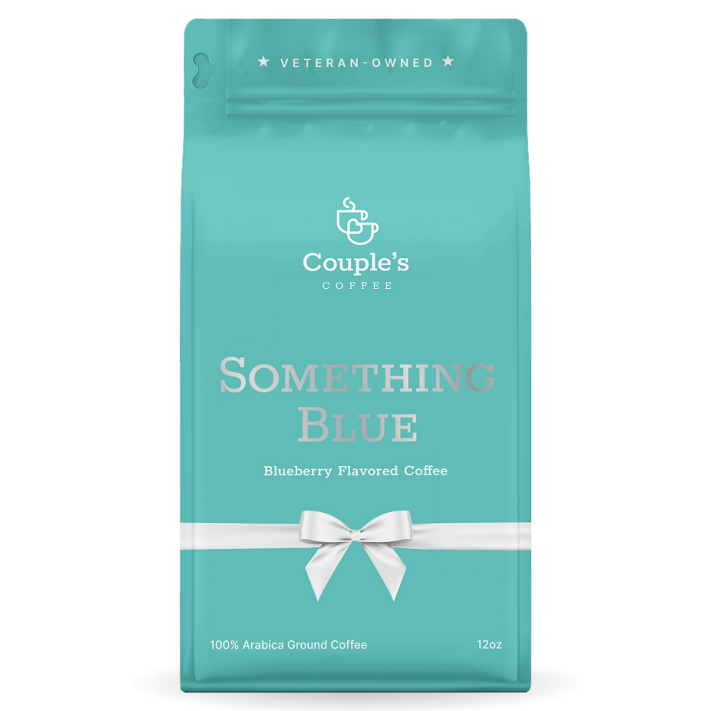 Something Blue - Blueberry Flavored Ground Coffee - Bridal Gift