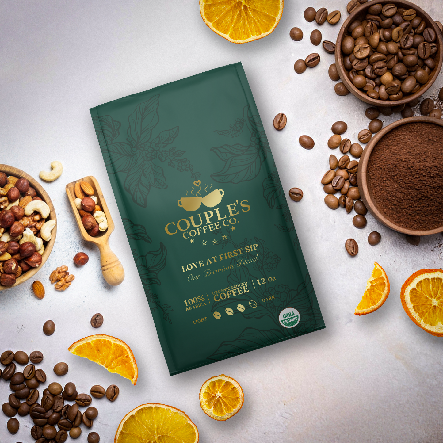 Couple's Coffee Organic Guatemalan Coffee