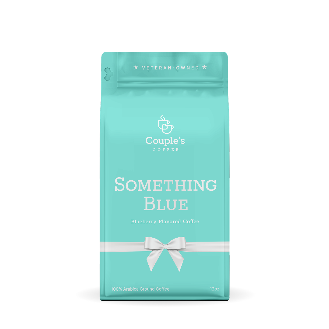 Blueberry Flavored Coffee | Medium Roast | Ground Coffee 12oz