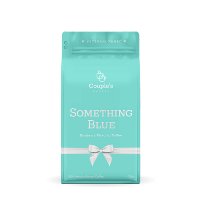 Blueberry Flavored Coffee | Medium Roast | Ground Coffee 12oz
