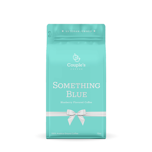 Blueberry Flavored Coffee | Medium Roast | Ground Coffee 12oz