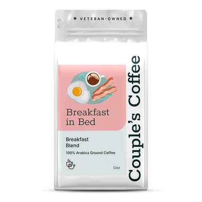 Breakfast Blend | Medium Roast | Ground Coffee 12oz